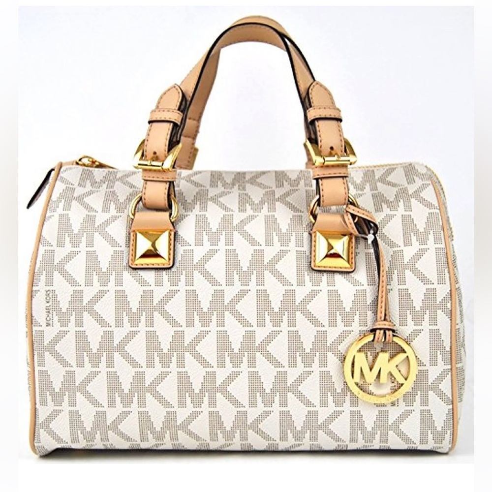 Michael Kors Grayson Medium Satchel Bag